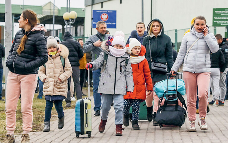  Έτσι μπορεί κάποιος να δηλώσει ενδιαφέρον για τη φιλοξενία προσφύγων από την Ουκρανία