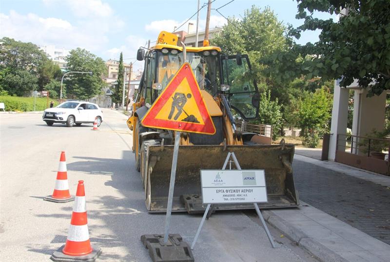  Προγραμματισμός εργασιών εγκατάστασης δικτύου φυσικού αερίου στην πόλη της Αλεξανδρούπολης (από 15/03/22 έως 31/03/22)