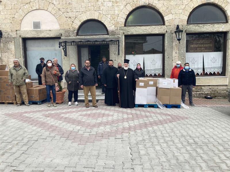  Μητρόπολη Διδυμοτείχου, Ορεστιάδος & Σουφλίου: 200 οικογένειες έλαβαν δέματα βοήθειας ενόψει Πάσχα