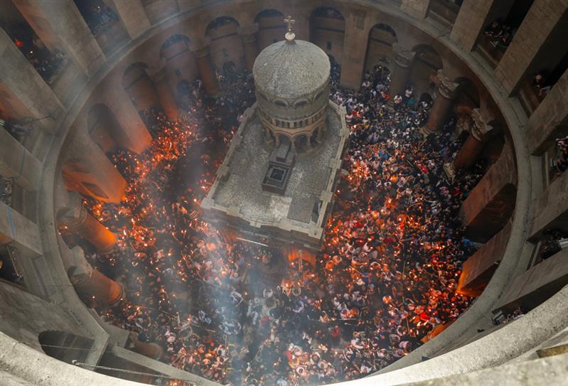  Στην κοινοβουλευτική αντιπροσωπεία για την τελετή αφής του Αγίου Φωτός από τα Ιεροσόλυμα ο βουλευτής Έβρου Σταύρος Κελέτσης