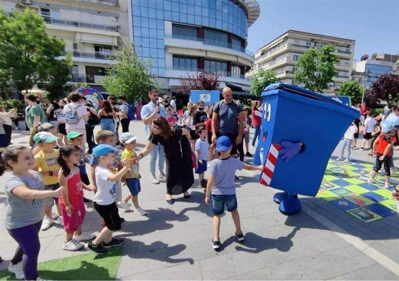  Ορεστιάδα: Εκδήλωση βράβευσης των σχολείων για τη σχολική δράση  «ΠΑΜΕ ΑΝΑΚΥΚΛΩΣΗ»