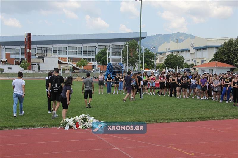  ΤΕΦΑΑ: Ένα λουλούδι στη μνήμη της Γεωργίας…