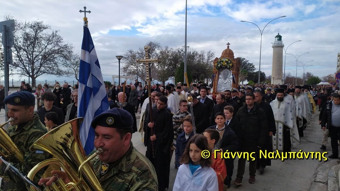  Πανήγυρις Πολιούχου Αγίου Νικολάου και Ανακήρυξη Ιωβηλαίου Έτους για τα 100 χρόνια της Μητροπόλεως