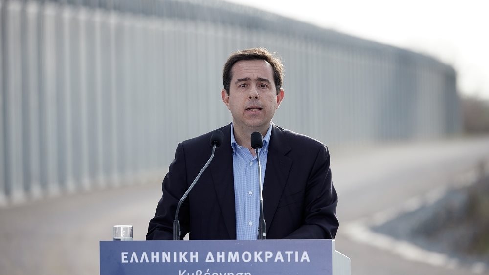  Μηταράκης: Η κυβέρνηση έδειξε τη στήριξή της στους συνοριοφύλακες