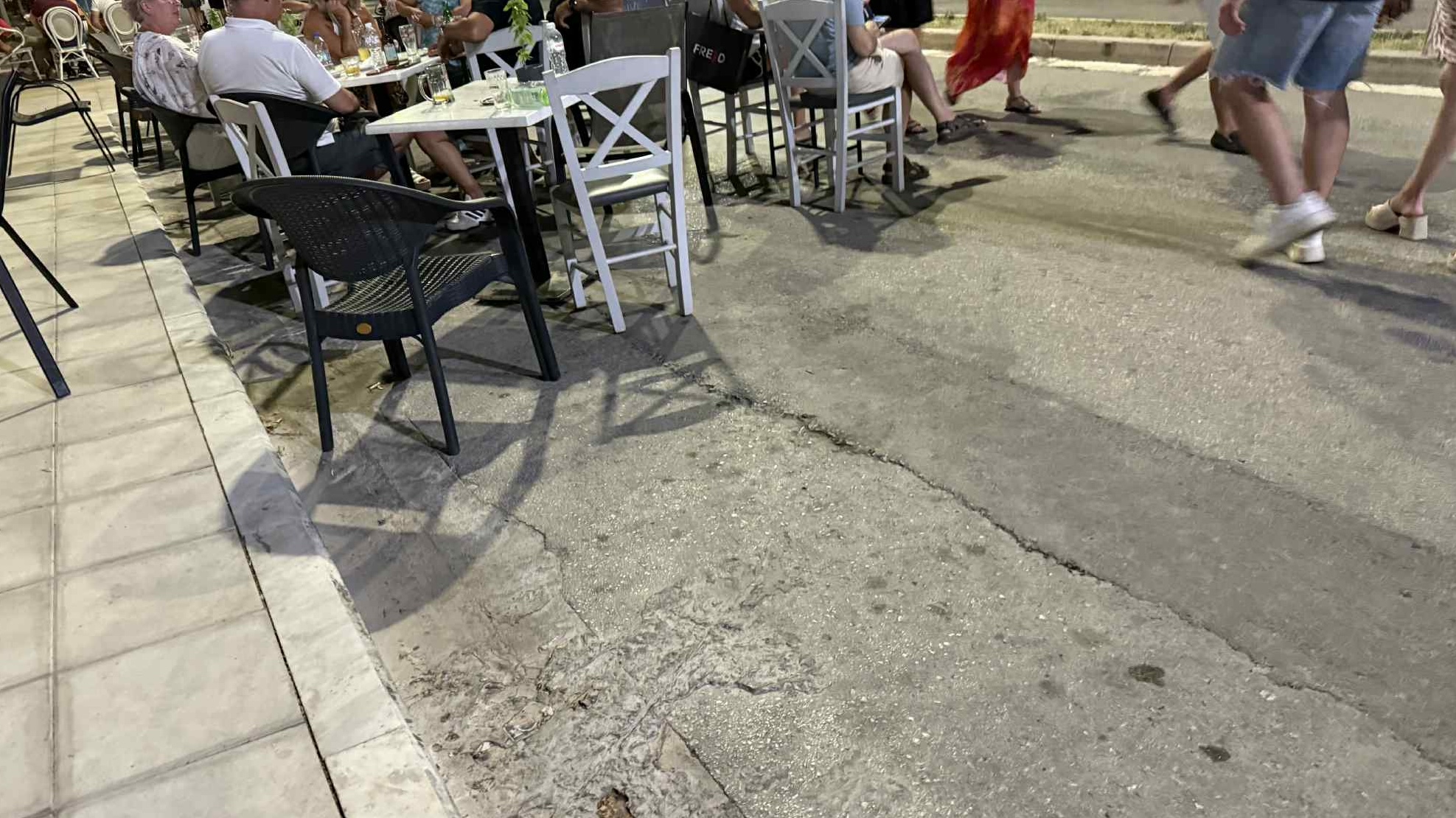 τραπεζοκαθίσματα παραλιακή Αλεξανδρούπολη