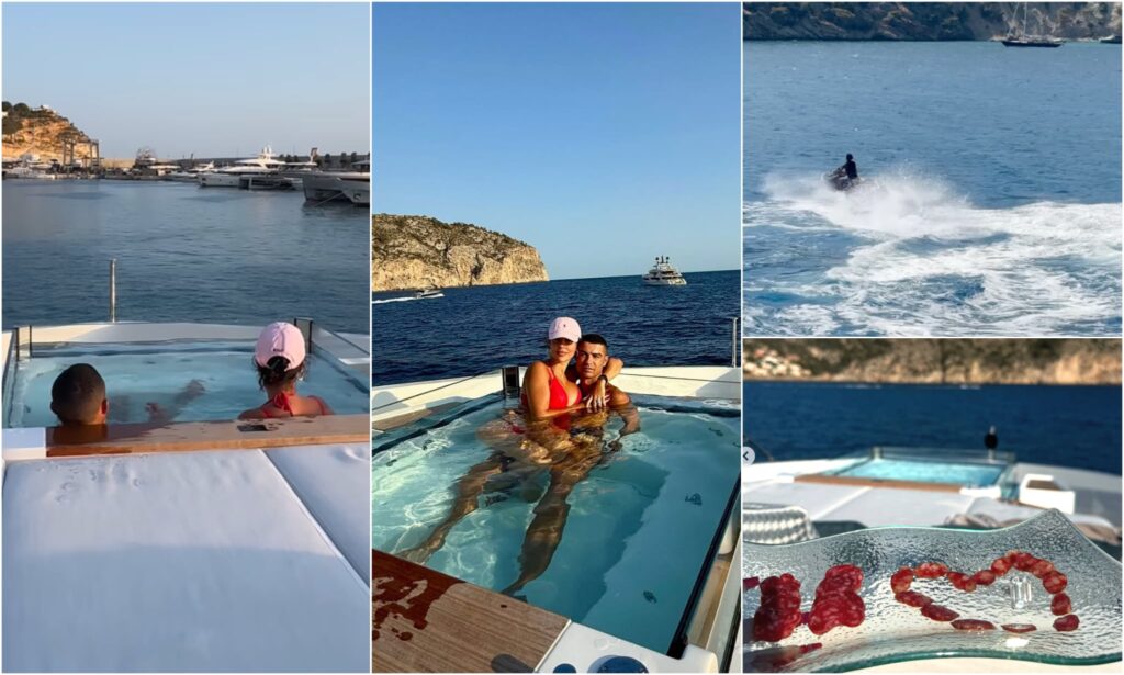 Ο Κριστιάνο Ρονάλντο στη Θάσο