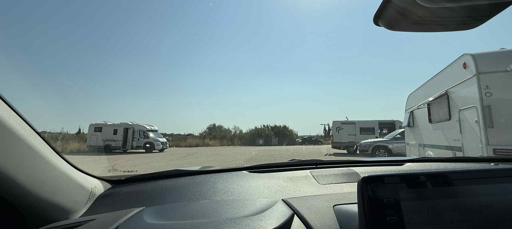 ελεύθερο κάμπινγκ Αλεξανδρούπολη