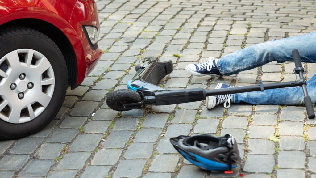 Σοβαρό τροχαίο με πατίνι στην Αλεξανδρούπολη