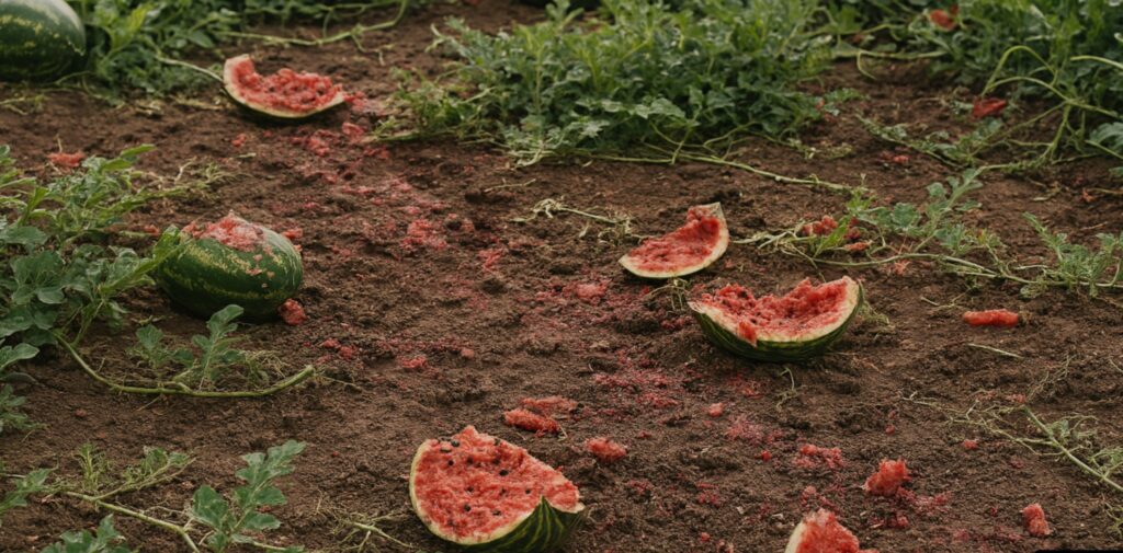 Επιδρομή αγριογούρουνων σε μποστάνι της Αλεξανδρούπολης