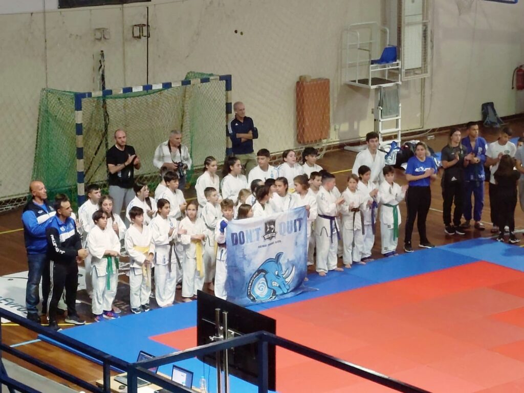 Ο Α.Σ. Μαχητής Αλεξανδρούπολης κατακτά την 3η θέση στο Κύπελλο Ju-jitsu ΑΜΘ 2025