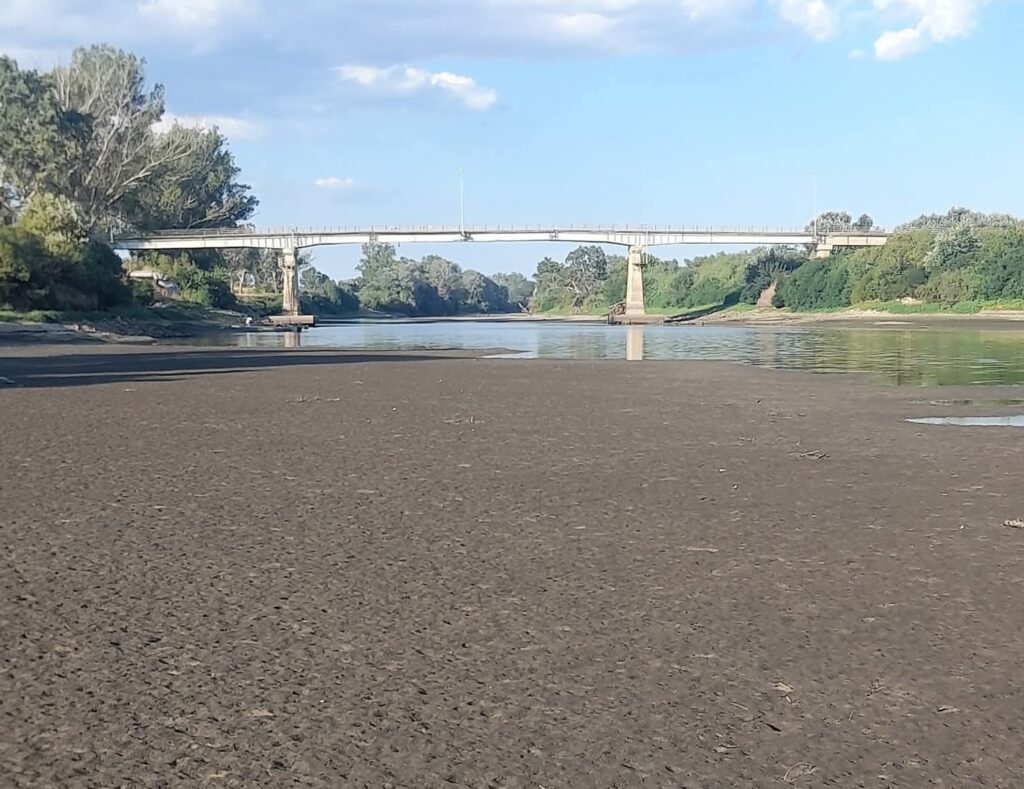 ποταμός Έβρος ξηρασία