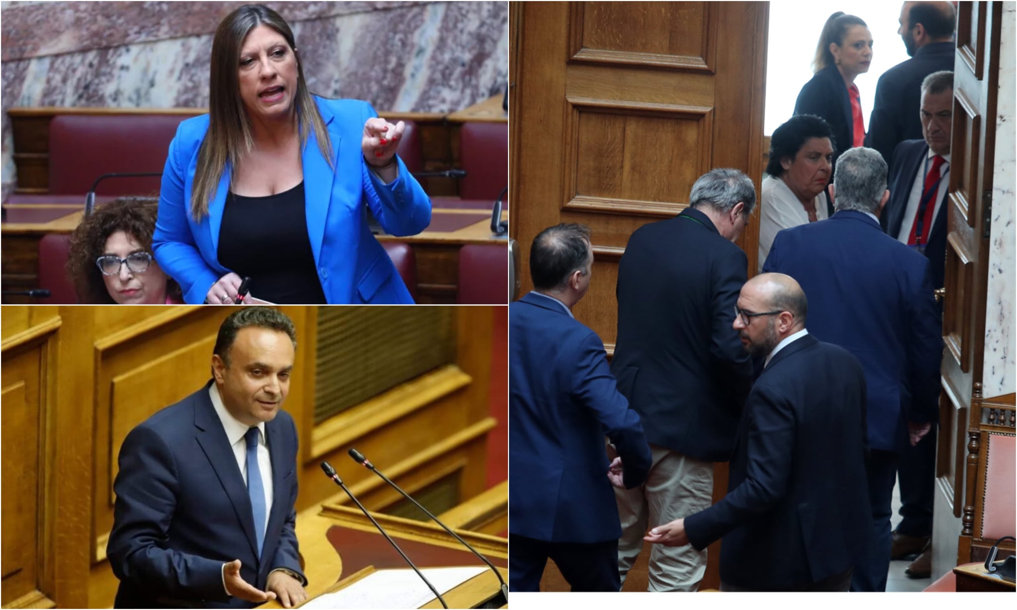 Σφοδρή σύγκρουση Κωνσταντοπούλου – Κελέτση στη Βουλή: «Άφαντος» vs «γρανάζι του συστήματος»