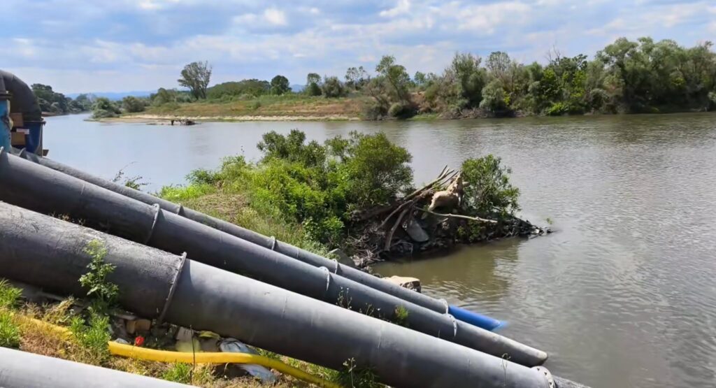 Τουρκία άρδευση μετά τη συμφωνία με τη Βουλγαρία