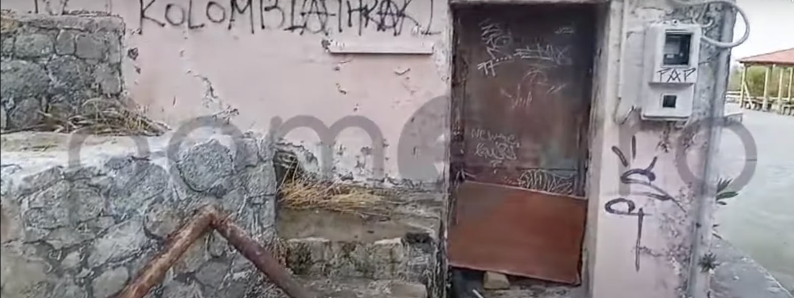 λουτρά Σαμοθράκης κλειστά εγκατάλειψη