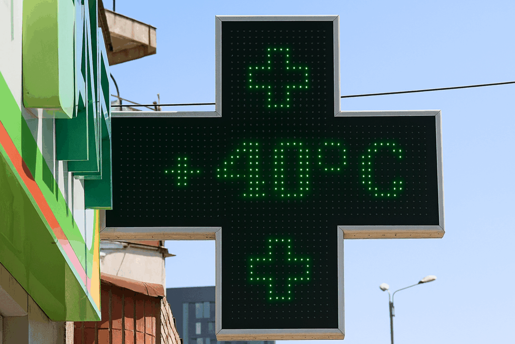 Θερμόμετρο δείχνει πάνω από 40°C σε δρόμο της Αλεξανδρούπολης