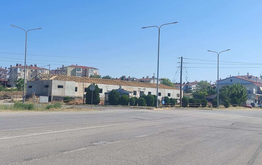 Υπό κατασκευή το νέο αστυνομικό μέγαρο Διδυμοτείχου