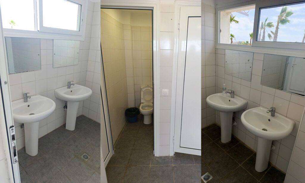 Ανανεωμένος χώρος υγιεινής στο λιμάνι της Αλεξανδρούπολης