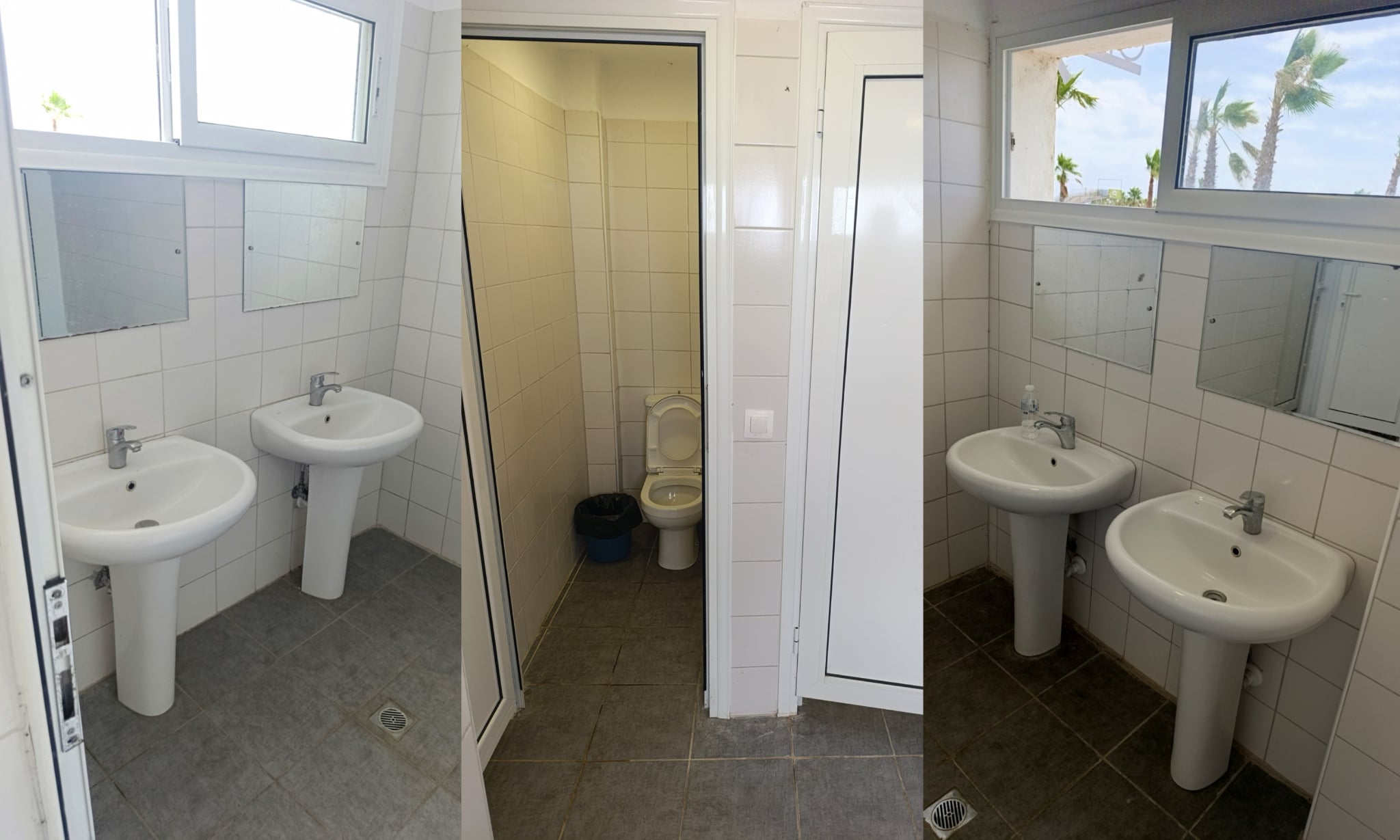 Ανανεωμένος χώρος υγιεινής στο λιμάνι της Αλεξανδρούπολης