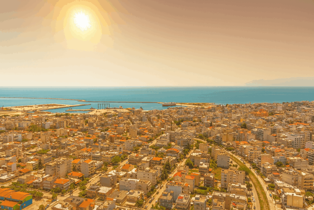 Καύσωνας Αλεξανδρούπολη