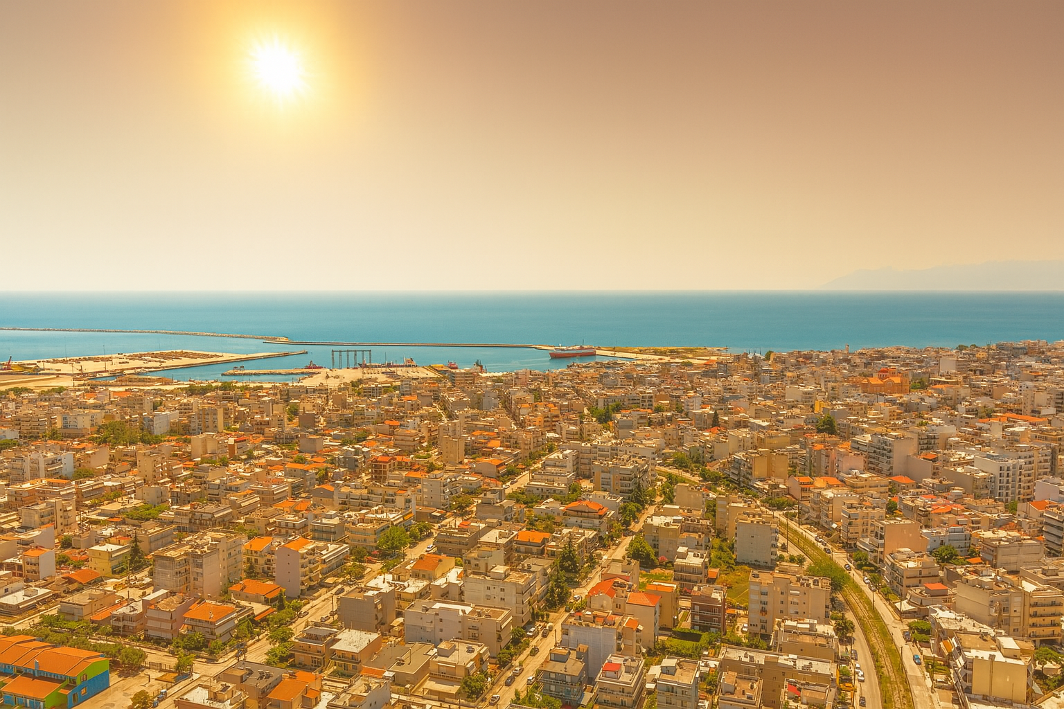 Καύσωνας Αλεξανδρούπολη