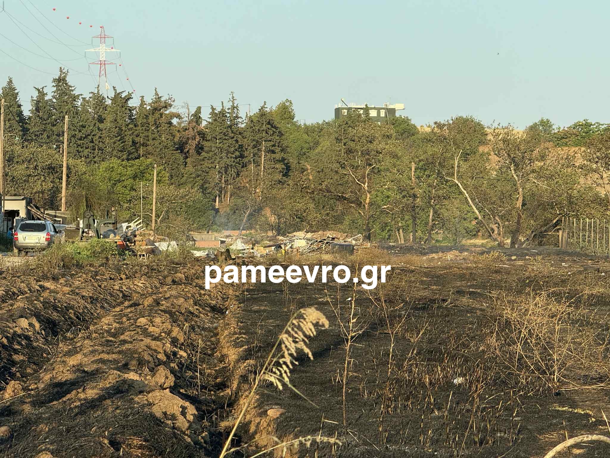 Μαΐστρος, φωτιά Αλεξανδρούπολη,
