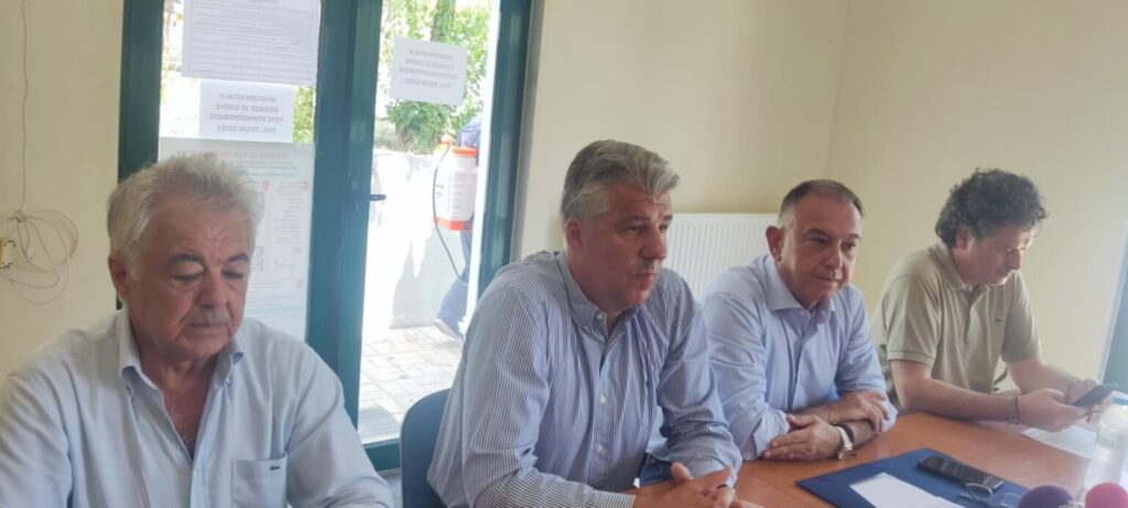 Ο Υφυπουργός Αγροτικής Ανάπτυξης Χρ.Κέλλας στην Ορεστιάδα