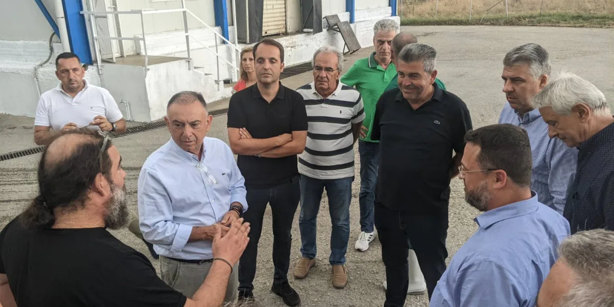 Χρήστος Κέλλας στην Ορεστιάδα για την υπογραφή του Κέντρου Εξωτικών Νοσημάτων