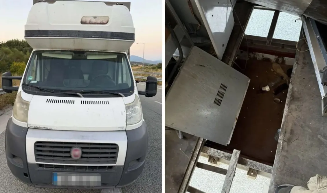 μετανάστες Εγνατία