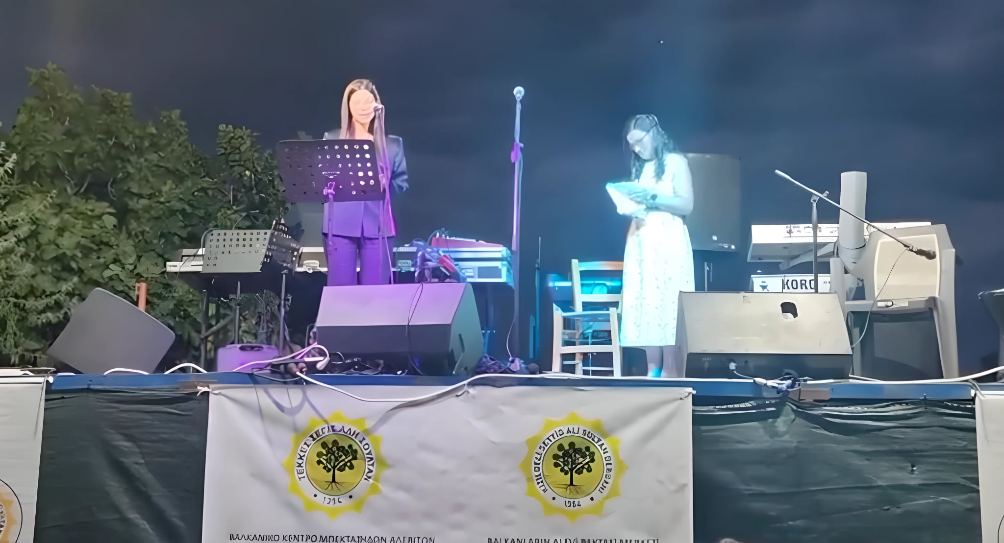 Η Σοφία Ζαχαράκη στο Ρούσσα Έβρου