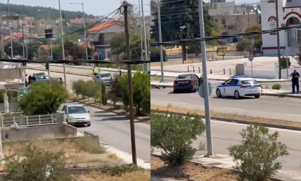 Φέρες τροχαίο με διακινητή παράνομων μεταναστών