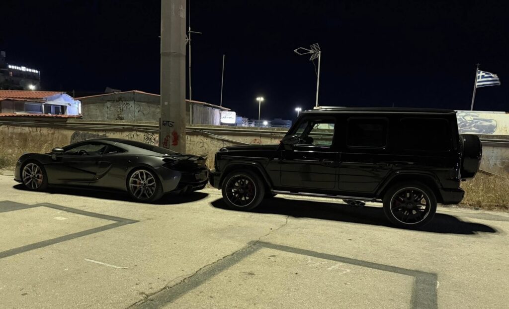 SUPER CARS στην Αλεξανδρούπολη!