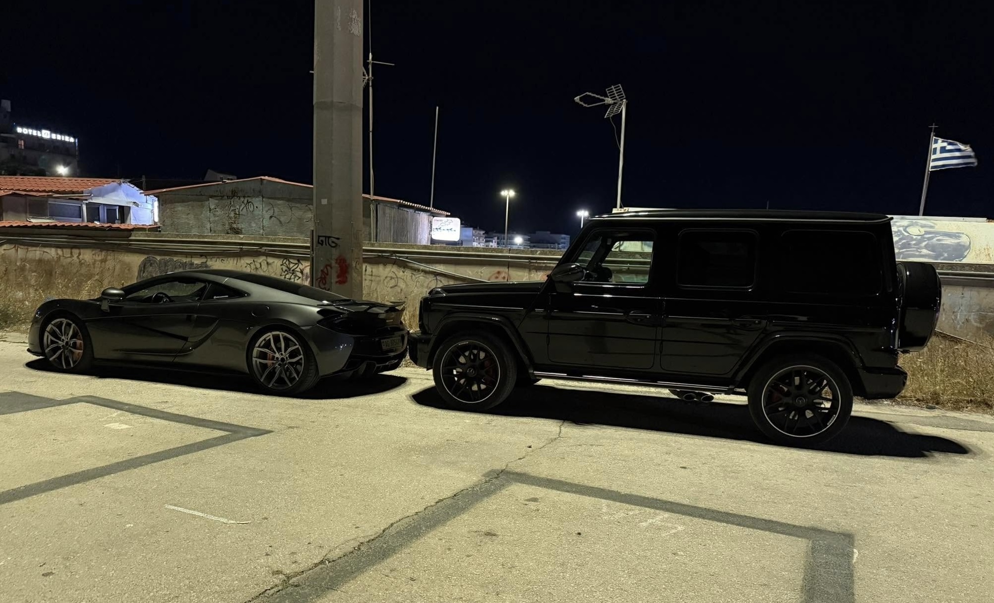 SUPER CARS στην Αλεξανδρούπολη!