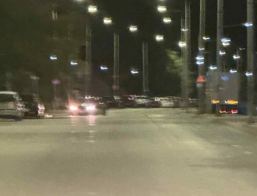 Τούρκος οδηγός οδηγεί παράνομα στην Παπαναστασίου στην Αλεξανδρούπολη