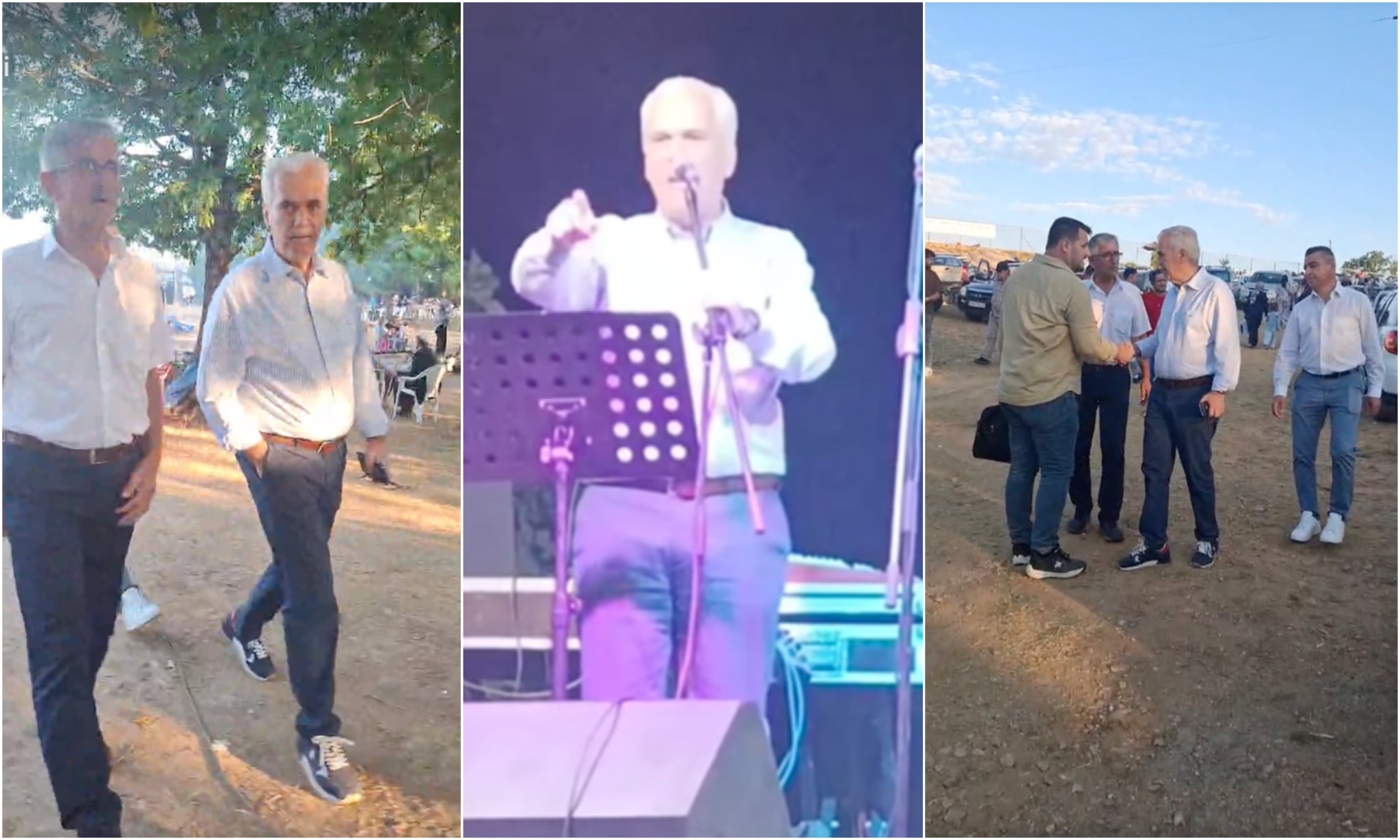 Ο δήμαρχος Σουφλίου χειροκροτεί στη Ρούσσα, εμφανίζεται στον Κέχρο και εκτίθεται για διγλωσσία σε κρίσιμα ζητήματα της Θράκης.