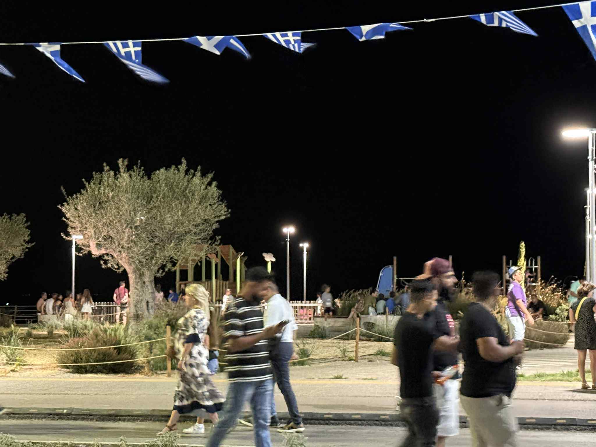 Βιοκλιματική Ανάπλαση παραλιακή Αλεξανδρούπολης