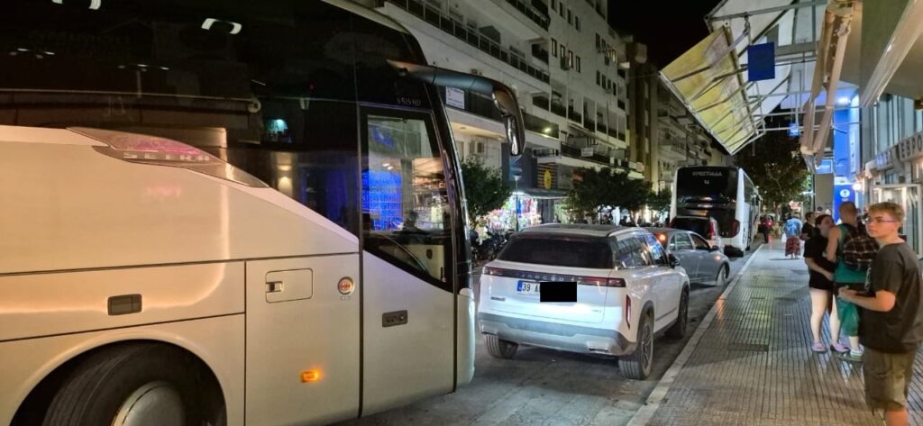 τουρκος οδηγος αλεξανδρουπολη κυκλοφοριακο χαος