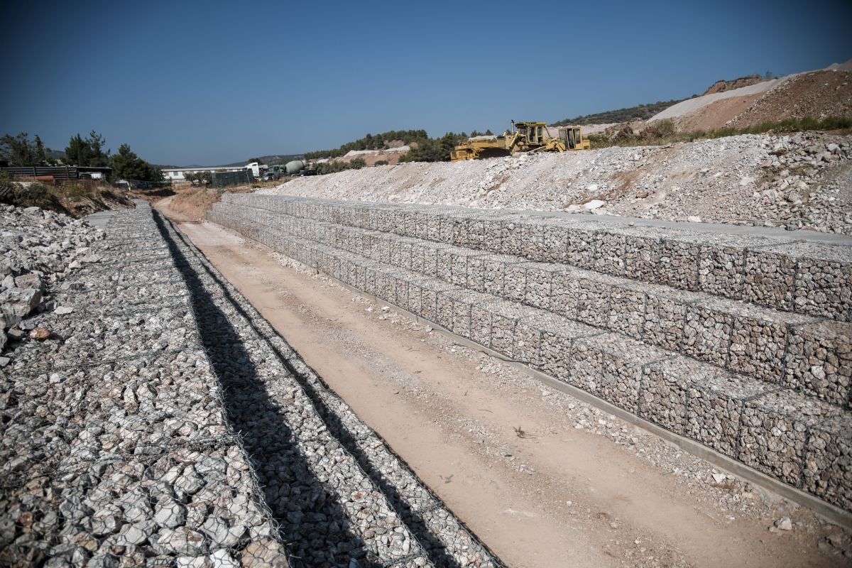 ΑΝΤΙΠΛΗΜΜΥΡΙΚΗ ΘΩΡΑΚΙΣΗ ΑΛΕΞΑΝΔΡΟΥΠΟΛΗ - ΔΑΔΙΑ