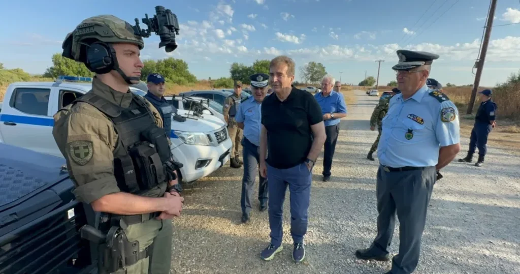 Χρυσοχοΐδης στον Έβρο