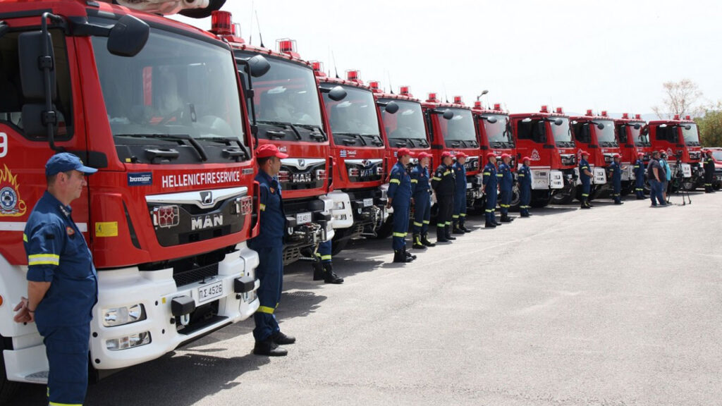 πυροσβεστικά οχήματα