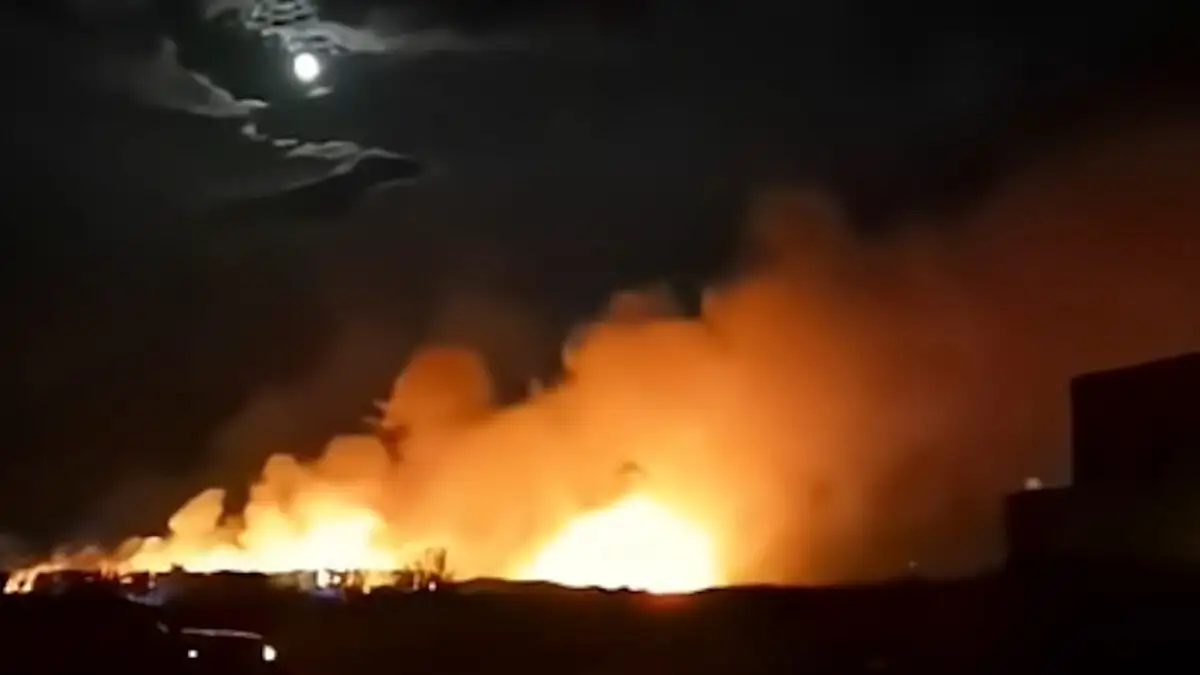 φωτια στην Πυλαία Έβρου