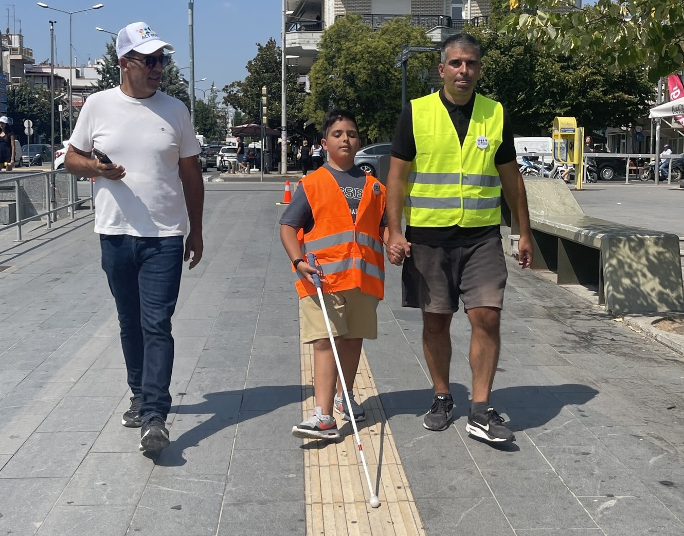 Η Ορεστιάδα έγινε η αφετηρία της Πανελλήνιας Δράσης «Διαγραμμίσεις Αναβάθμισης Προσβασιμότητας» από το ActNow, με στόχο τη βελτίωση της προσβασιμότητας για ΑμεΑ και ευάλωτες ομάδες.