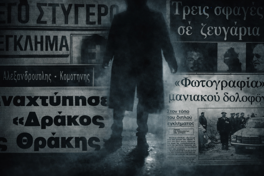 Ο «Δράκος της Θράκης»: Το ανεξιχνίαστο θρίλερ με τους 9 νεκρούς που στοιχειώνει τον Έβρο και τη Ροδόπη