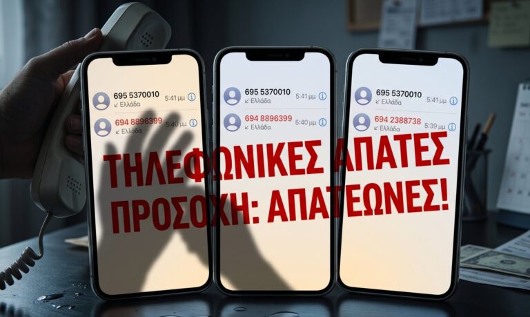 Ύποπτες τηλεφωνικές κλήσεις από άγνωστους αριθμούς στην Αλεξανδρούπολη