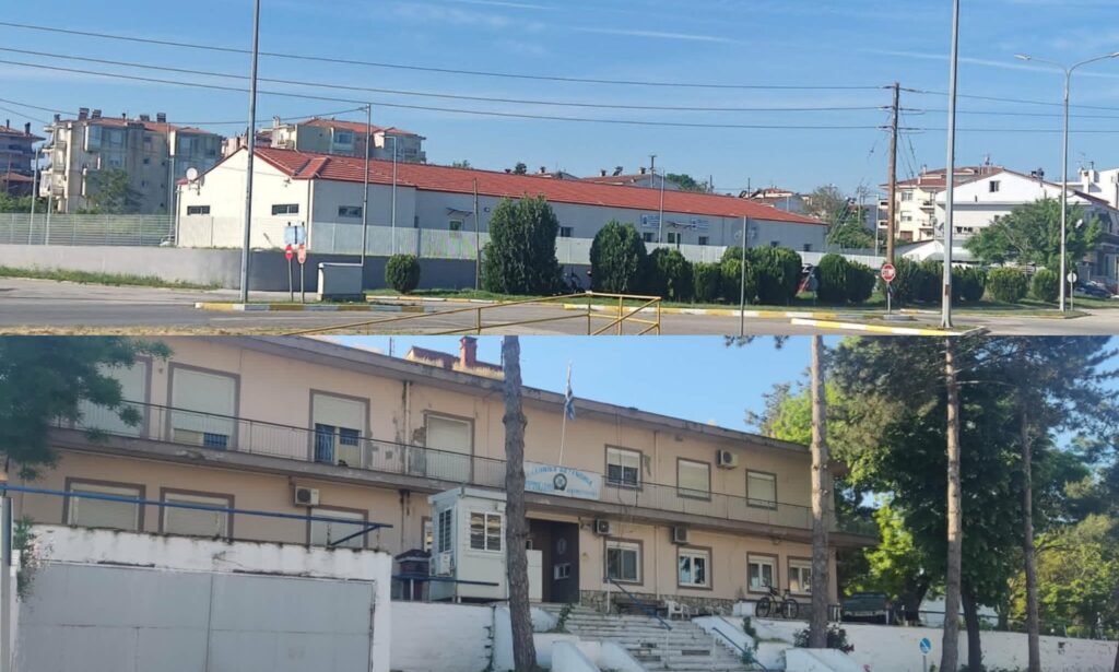 Το νέο κτίριο όπου στεγάζεται το Α.Τ. Διδυμοτείχου και το Τμήμα Ασφαλείας.