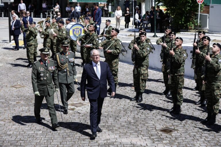 Ο Πρόεδρος της Δημοκρατίας Κωνσταντίνος Τασούλας στις εκδηλώσεις για τα Ελευθέρια του Διδυμοτείχου