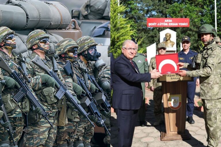 Απάντηση ΥΠΕΘΑ σε προκλήσεις Γκιουλέρ