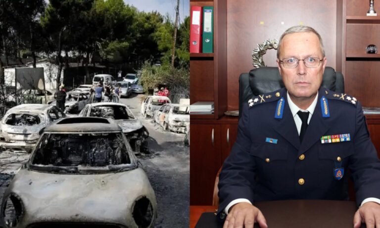 Ο Εβρίτης πρώην αρχηγός της Πυροσβεστικής Σωτήρης Τερζούδης