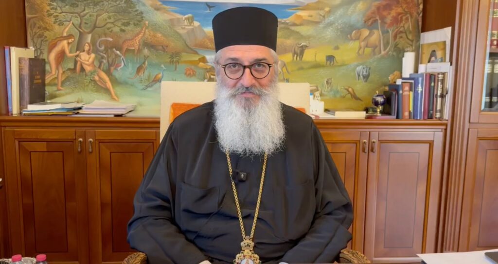 Μητροπολίτης Αλεξανδρούπολης Άνθιμος μήνυμα για πανελλαδικές εξετάσεις