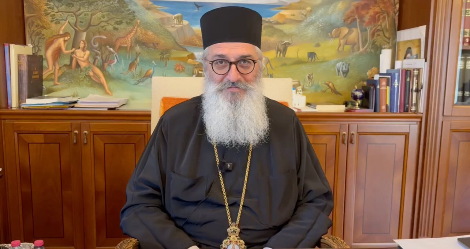 Μητροπολίτης Αλεξανδρούπολης Άνθιμος μήνυμα για πανελλαδικές εξετάσεις