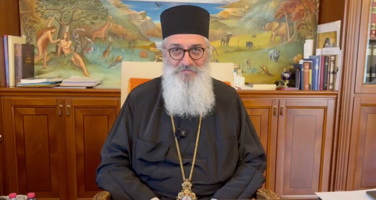 Μητροπολίτης Αλεξανδρούπολης Άνθιμος μήνυμα για πανελλαδικές εξετάσεις